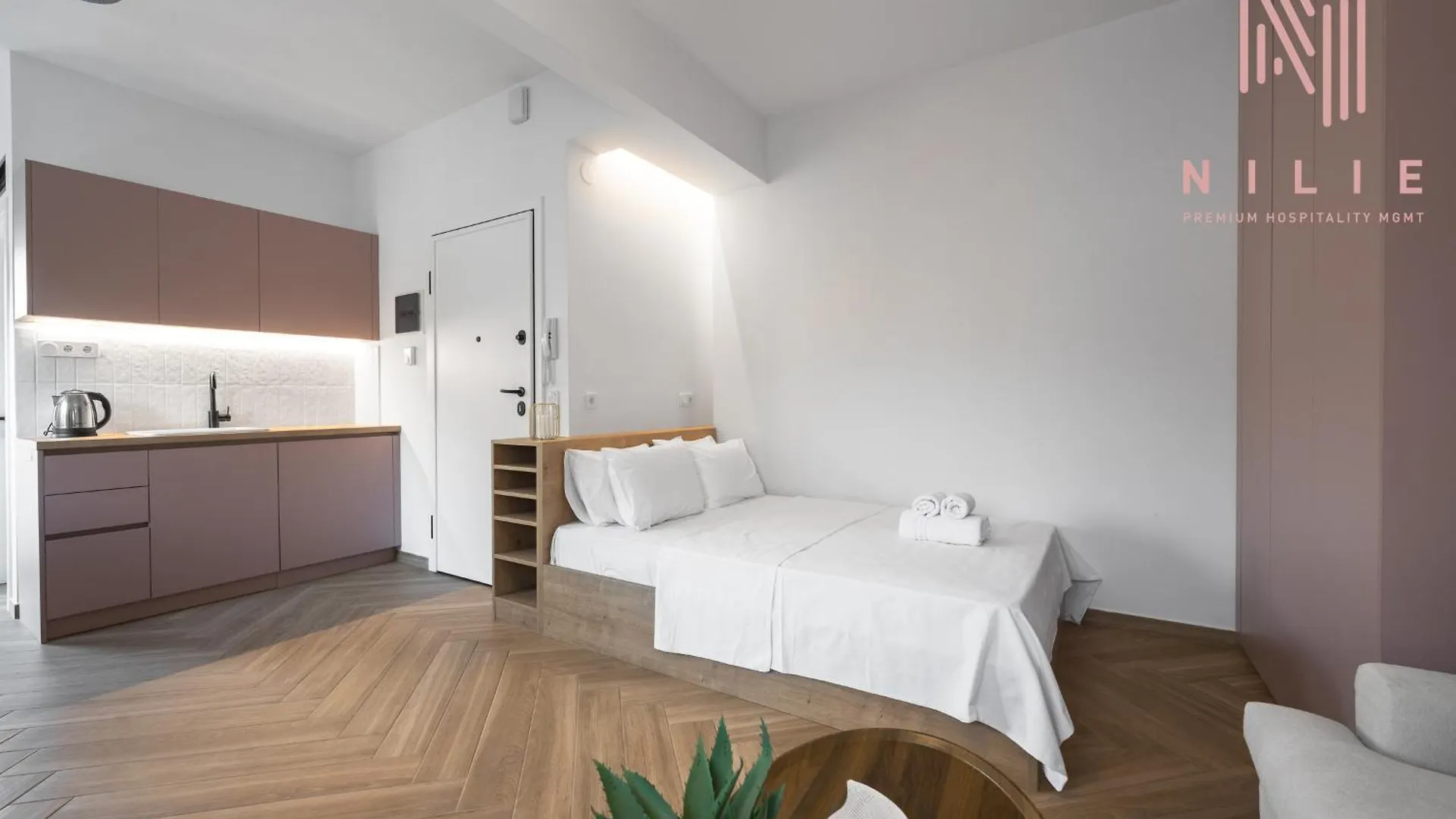 Mavili Boutique Apartments, Nilie Hospitality Mgmt سالونيك 0*,  اليونان